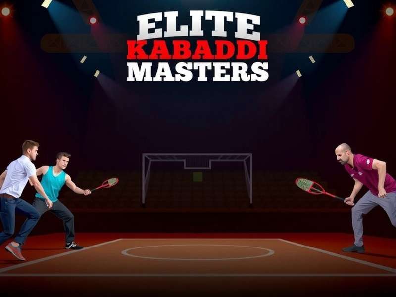 Elite Kabaddi Masters - Authentic Indian Kabaddi Experience Elite Kabaddi Masters Game Banner