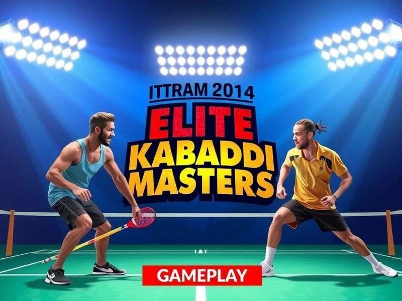 Intense Kabaddi Action in Elite Kabaddi Masters Elite Kabaddi Masters Gameplay